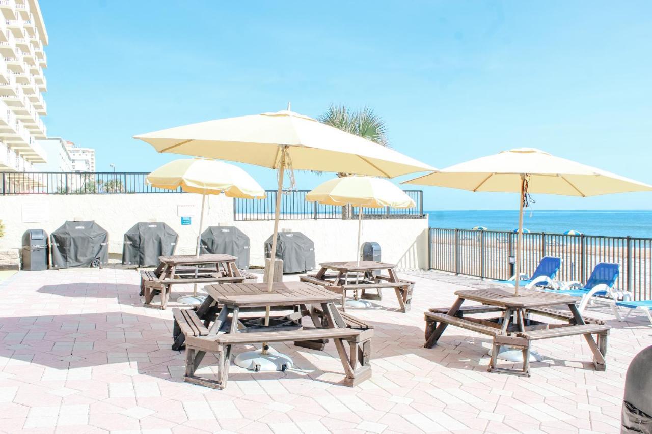 Outrigger Beach Club Resort Ормонд Бич Экстерьер фото